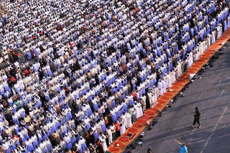 how to pray eid prayer at home